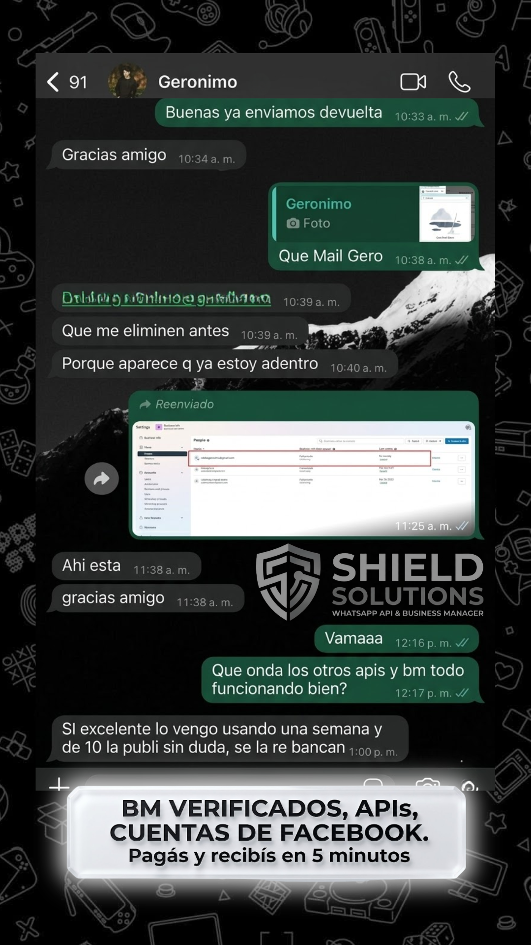 Testimonio real de cliente Shield Solutions